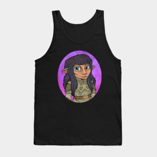 Portrait of Rian Tank Top